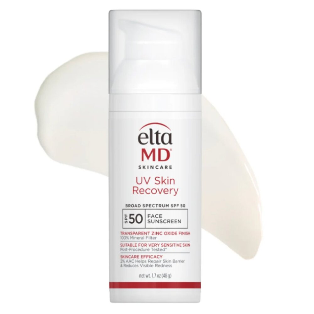 EltaMD - NWT UV Skin Recovery Broad Spectrum SPF 50 Face Sunscreen - 1.7oz